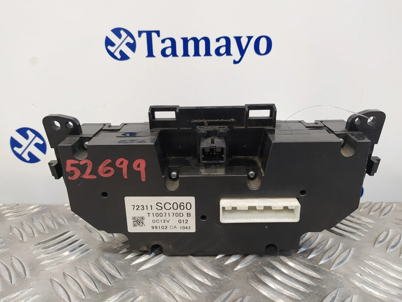 Mando Climatizador para Subaru Forester S12