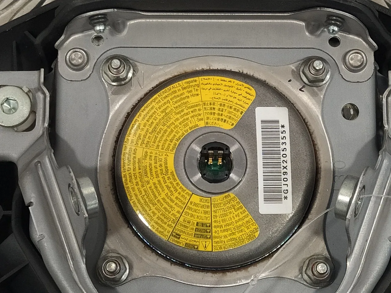 Airbag Delantero Izquierdo para Subaru Forester S12