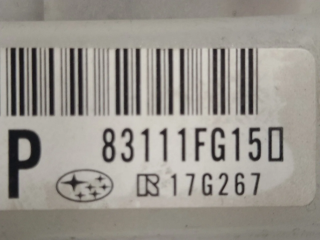 Mando Multifuncion para Subaru Forester S12
