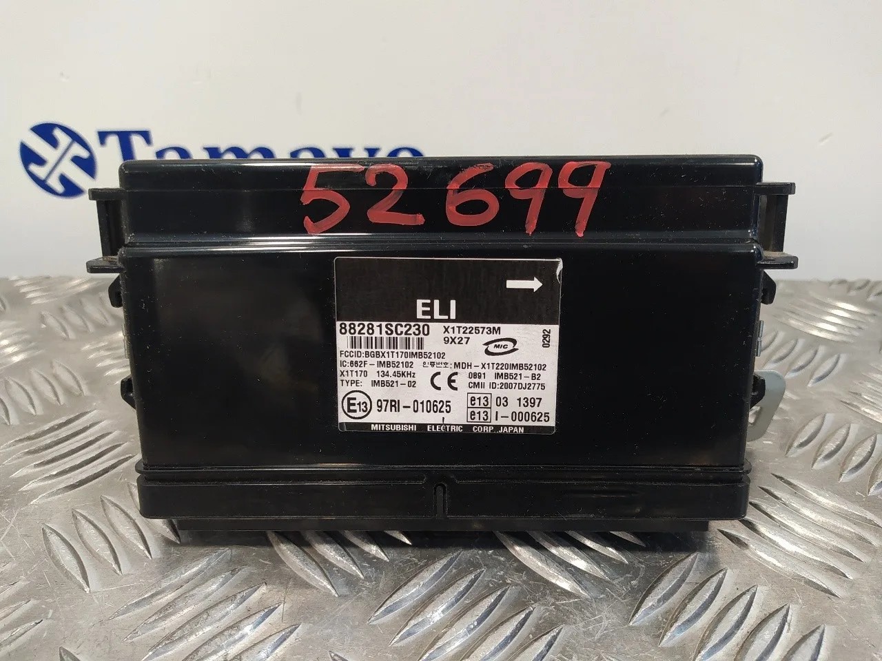 Modulo Electronico para Subaru Forester S12
