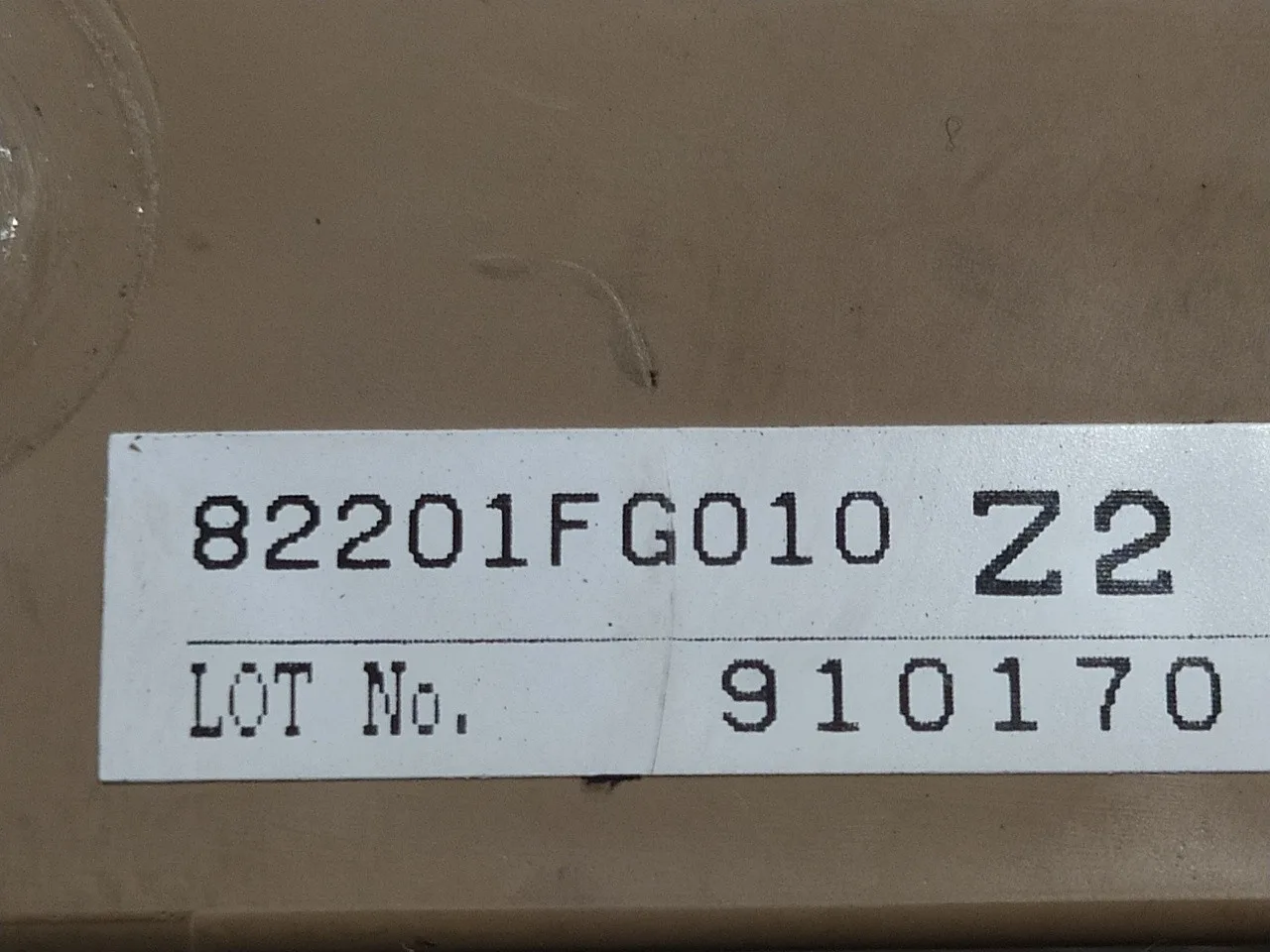 Caja Reles / Fusibles para Subaru Forester S12
