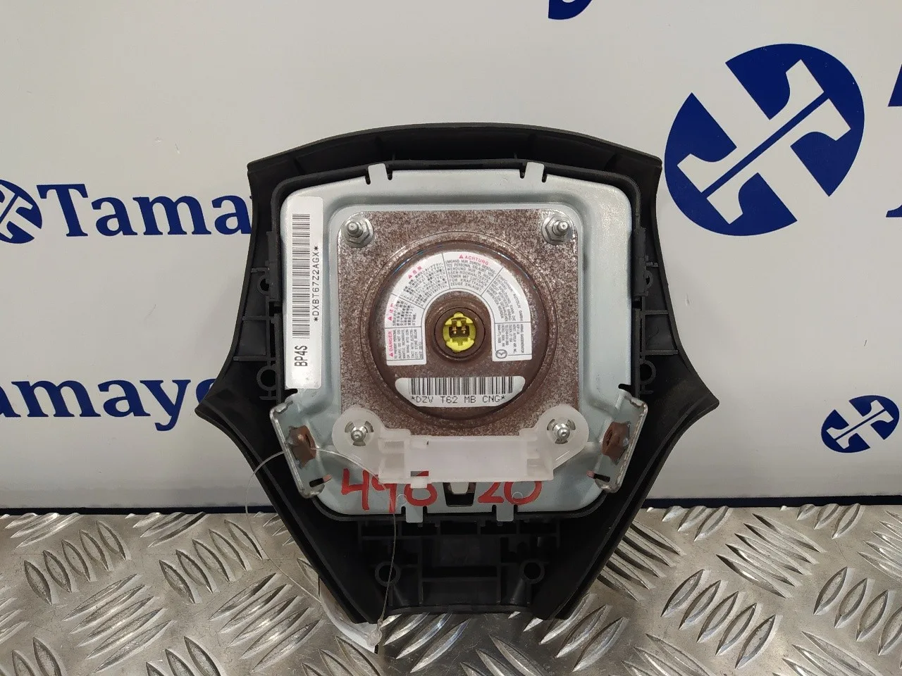 Airbag Delantero Izquierdo para Mazda 3 Berlina (Bk)