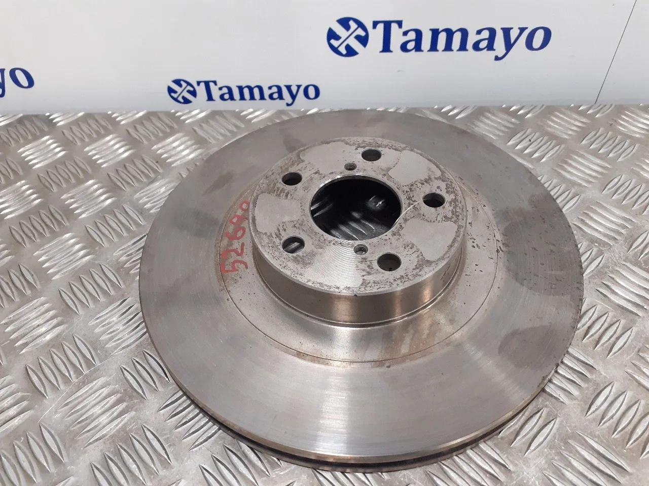 Disco Freno Delantero para Subaru Forester S12