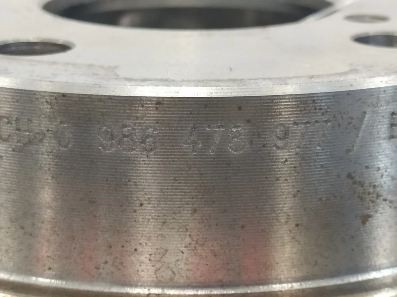 Disco Freno Delantero para Subaru Forester S12