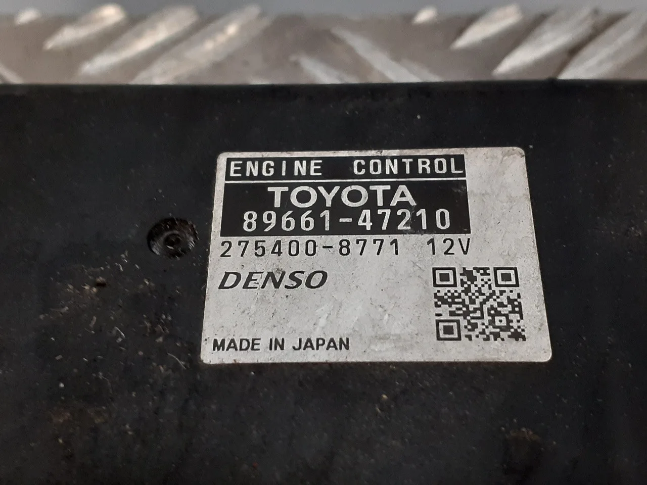 Centralita Motor Uce para Toyota Prius (Nhw30)