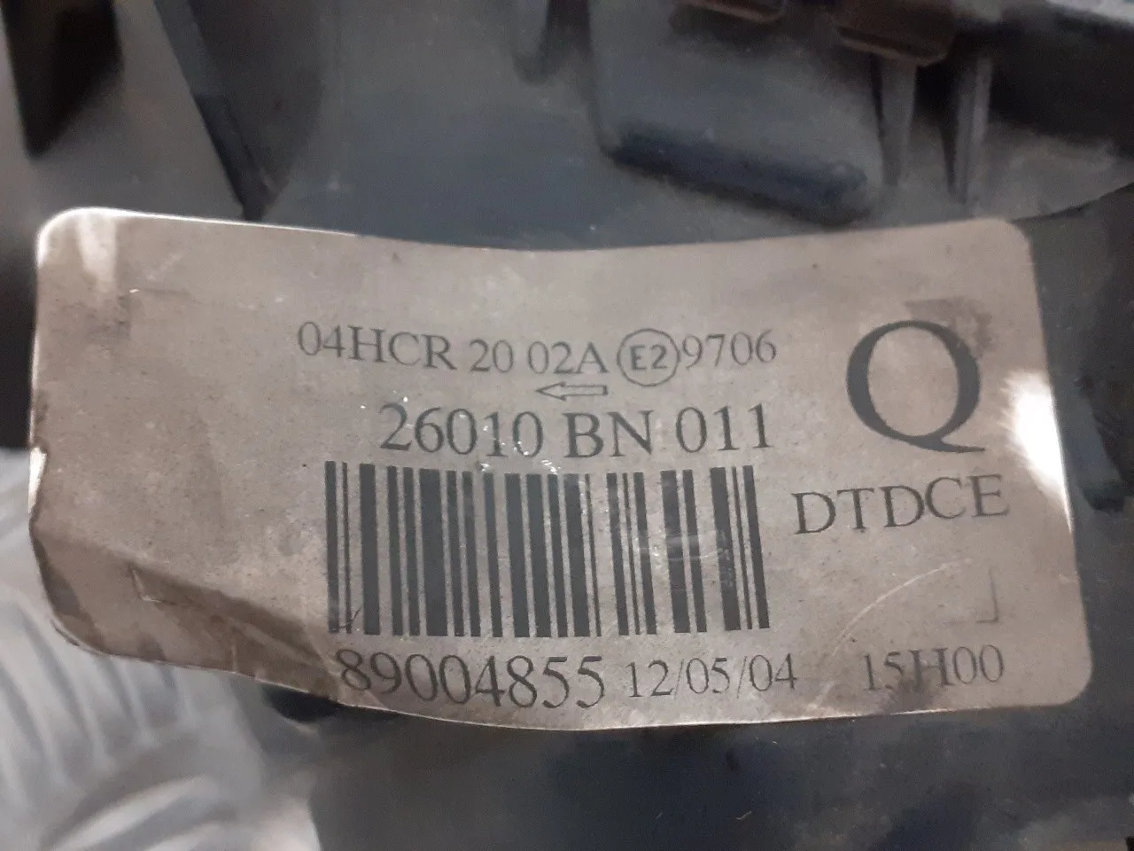 Faro Derecho para Nissan Almera (N16/E)
