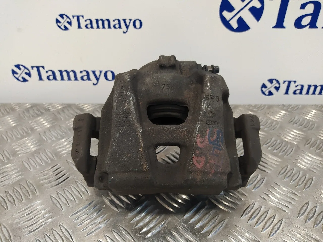 Pinza Freno Delantera Derecha para Audi A4 Avant (8K5) (2008)