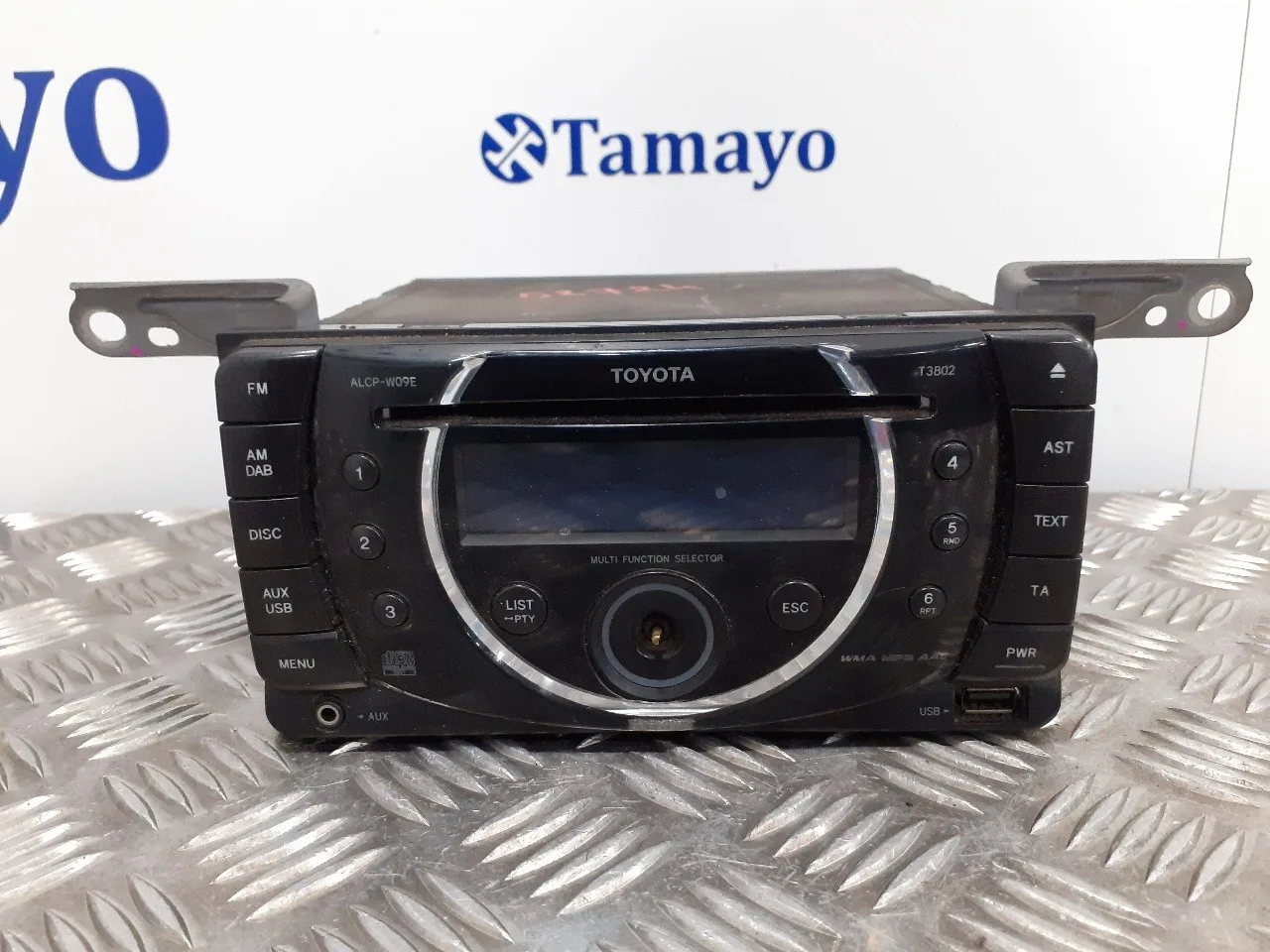 Sistema Audio / Radio Cd para Toyota Prius (Nhw30)
