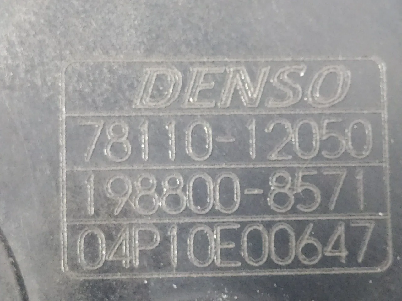 Pedal Acelerador para Toyota Prius (Nhw30)
