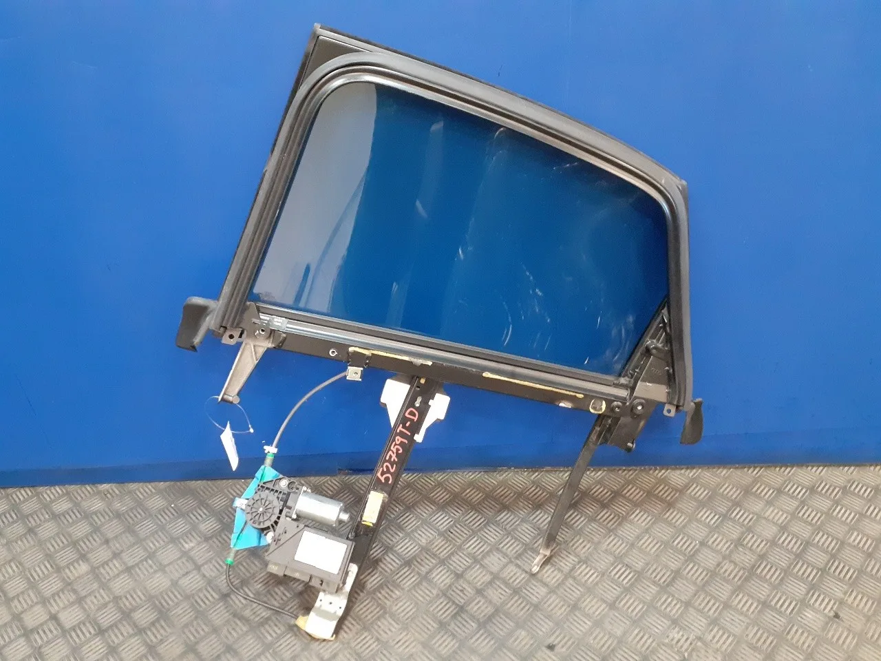Elevalunas Trasero Derecho para Audi A4 Berlina (8E)