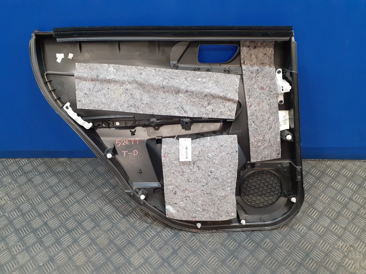 Guarnecido Puerta Trasera Derecha para Subaru Forester S12