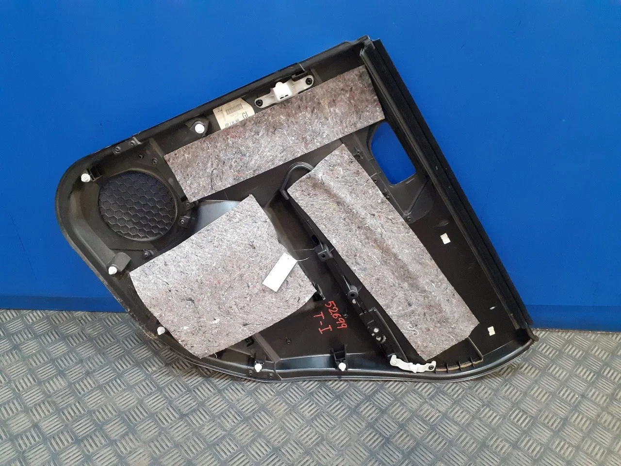 Guarnecido Puerta Trasera Izquierda para Subaru Forester S12