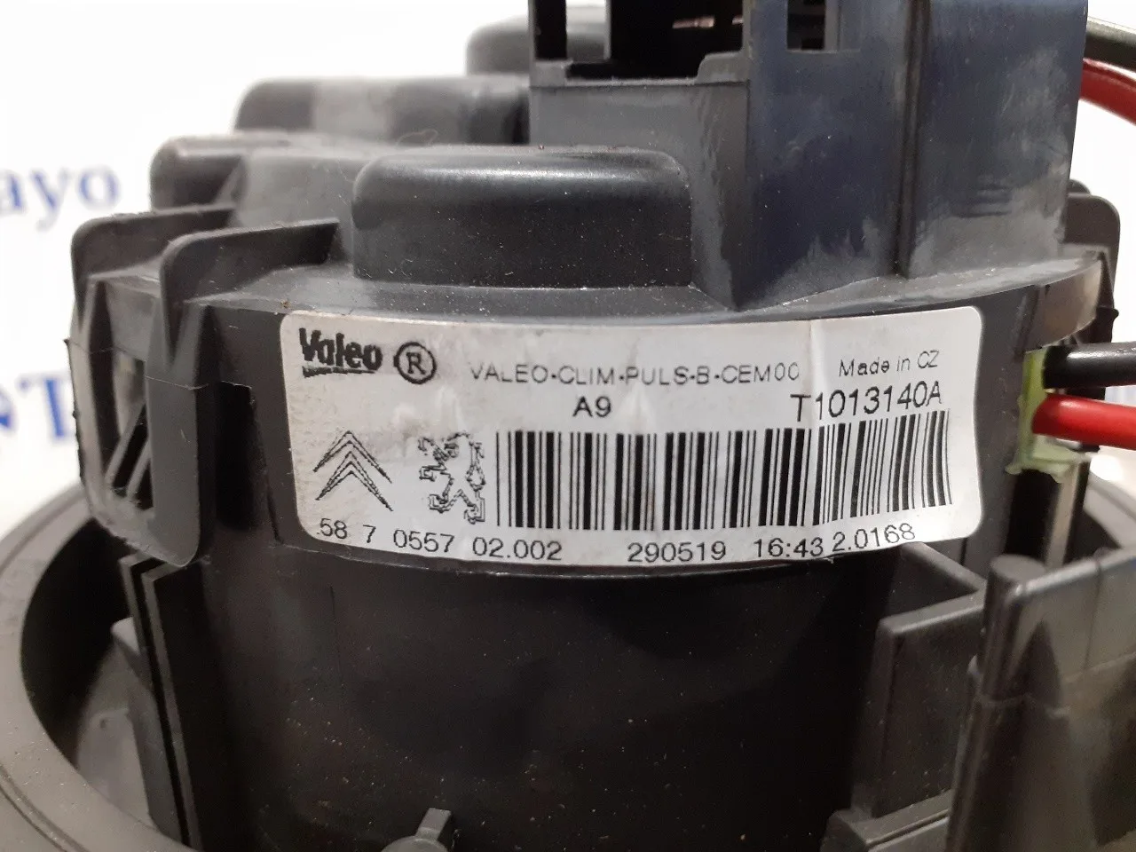 Motor Calefaccion para Peugeot 2008 (--.2013->)