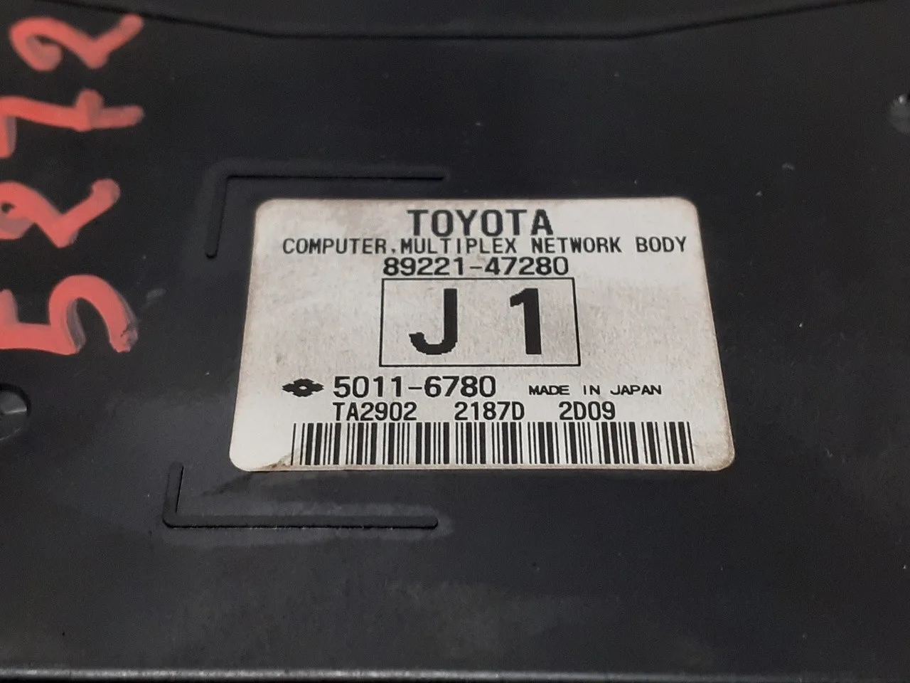 Modulo Electronico para Toyota Prius (Nhw30)