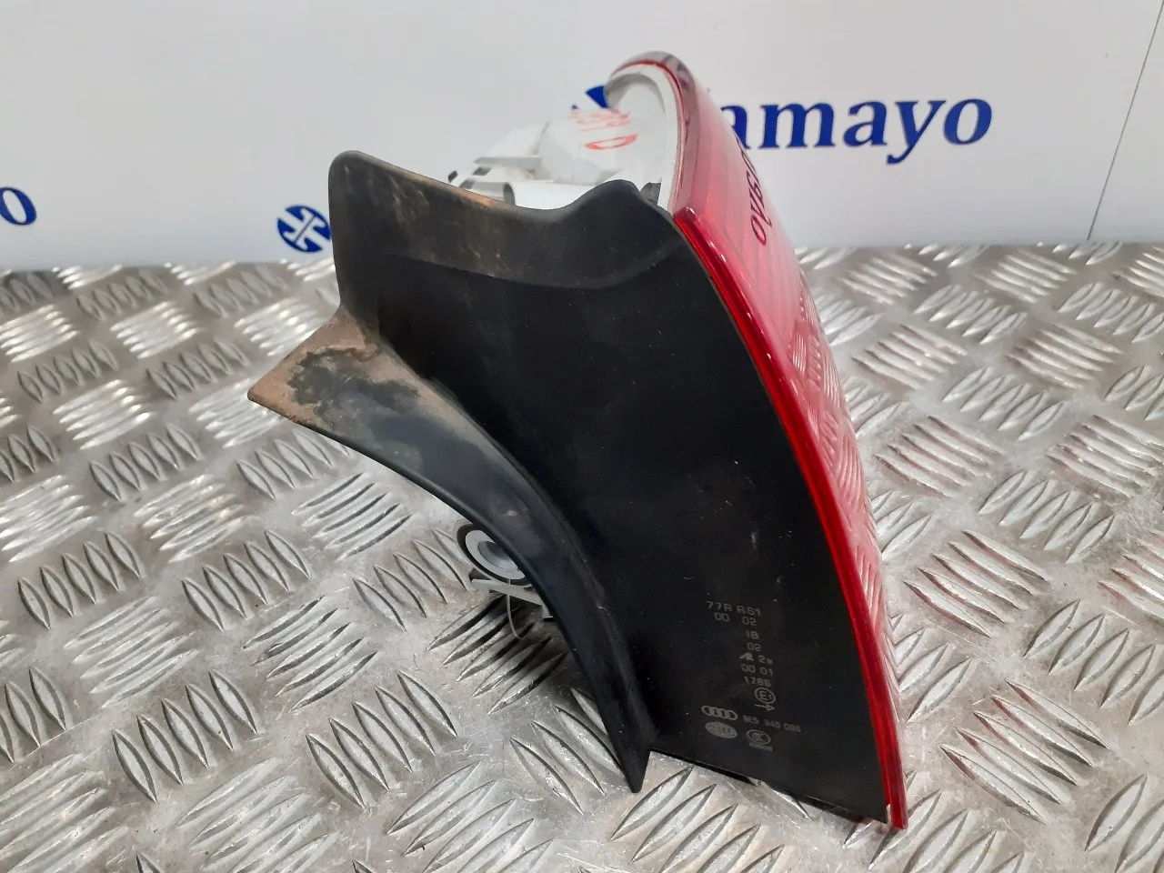 Piloto Trasero Derecho para Audi A4 Berlina (8E)