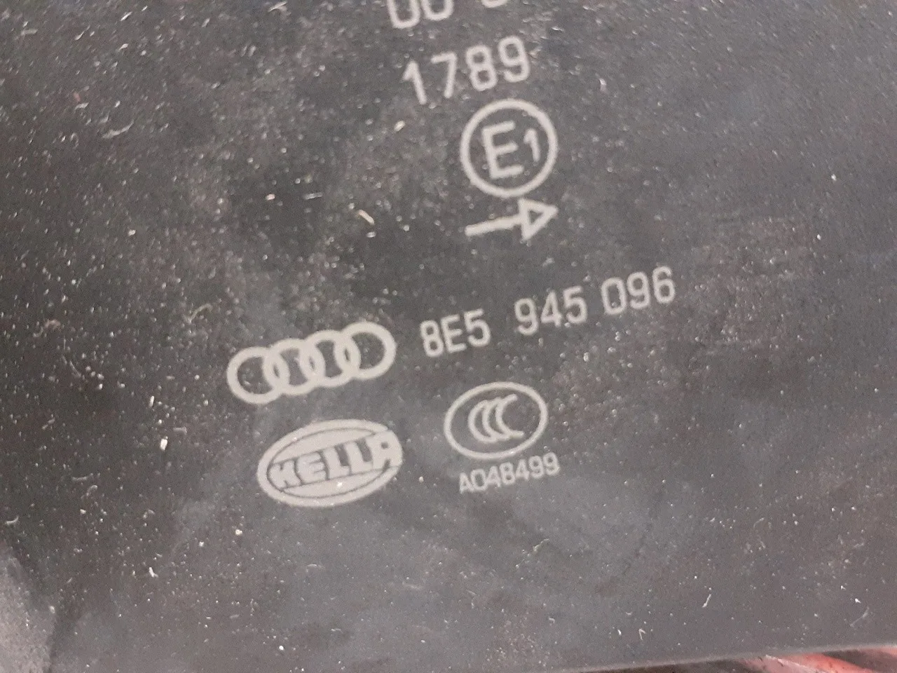 Piloto Trasero Derecho para Audi A4 Berlina (8E)