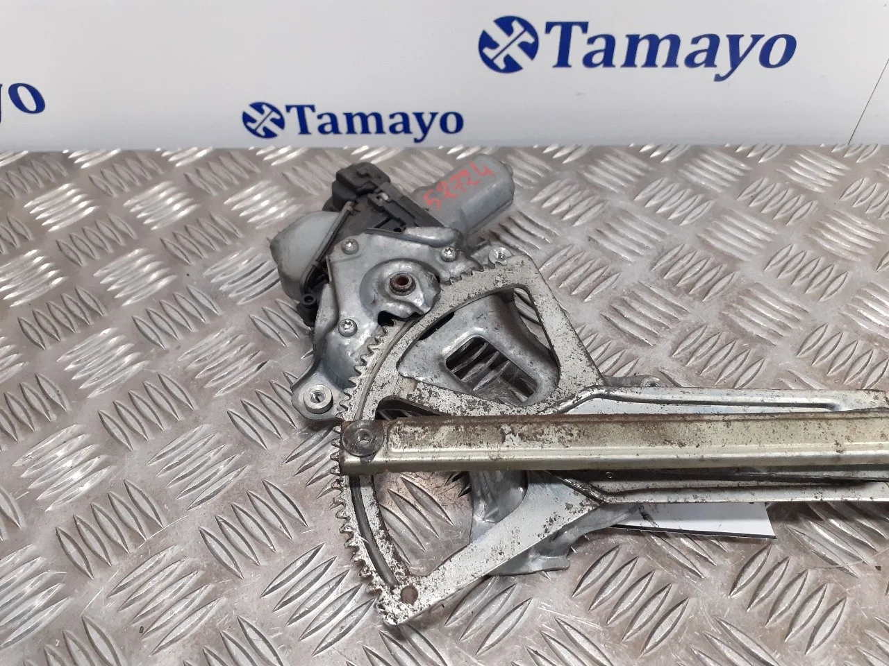 Elevalunas Trasero Izquierdo para Toyota Prius (Nhw30)