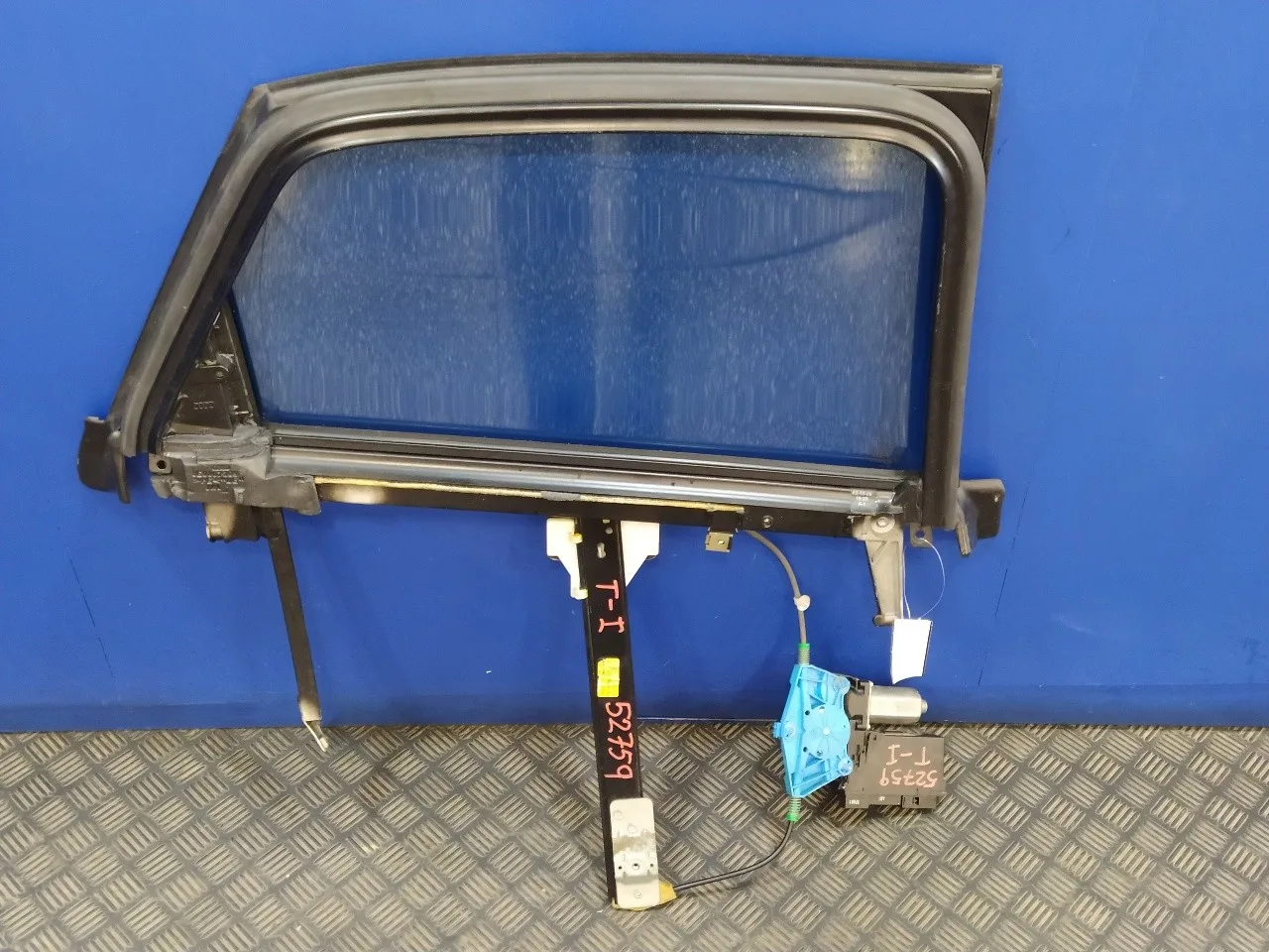 Elevalunas Trasero Izquierdo para Audi A4 Berlina (8E)
