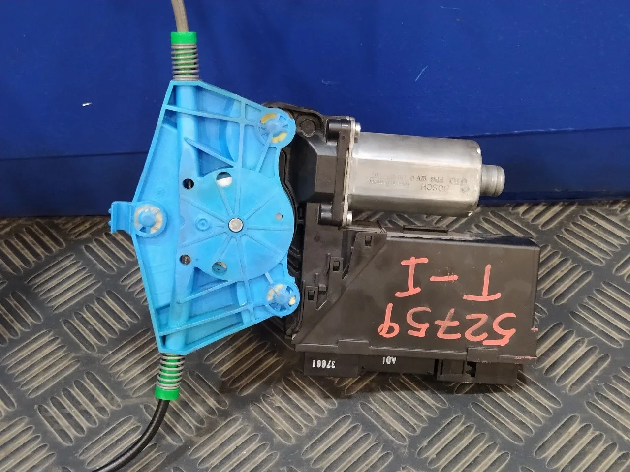 Elevalunas Trasero Izquierdo para Audi A4 Berlina (8E)