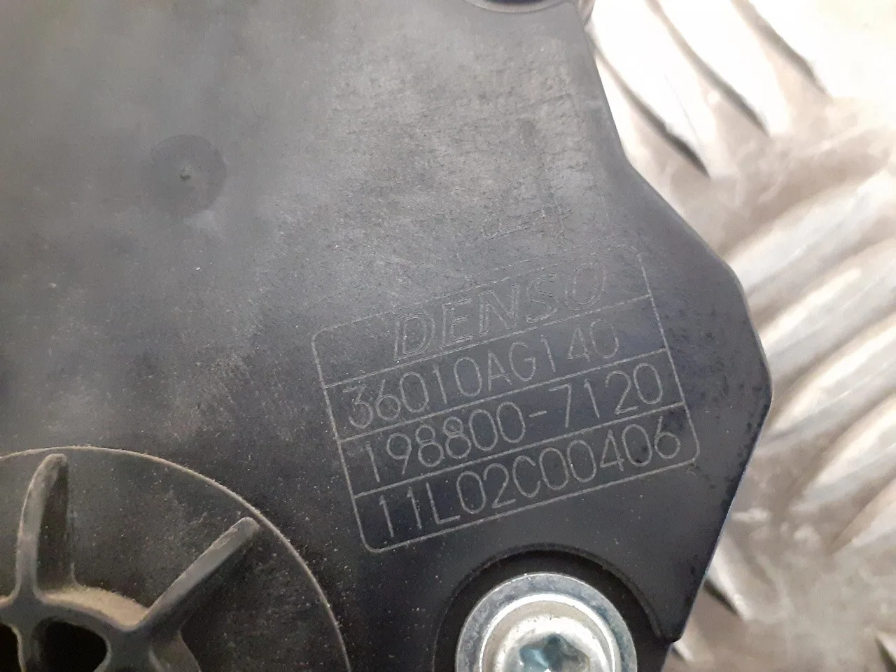 Potenciometro Pedal para Subaru Forester S12
