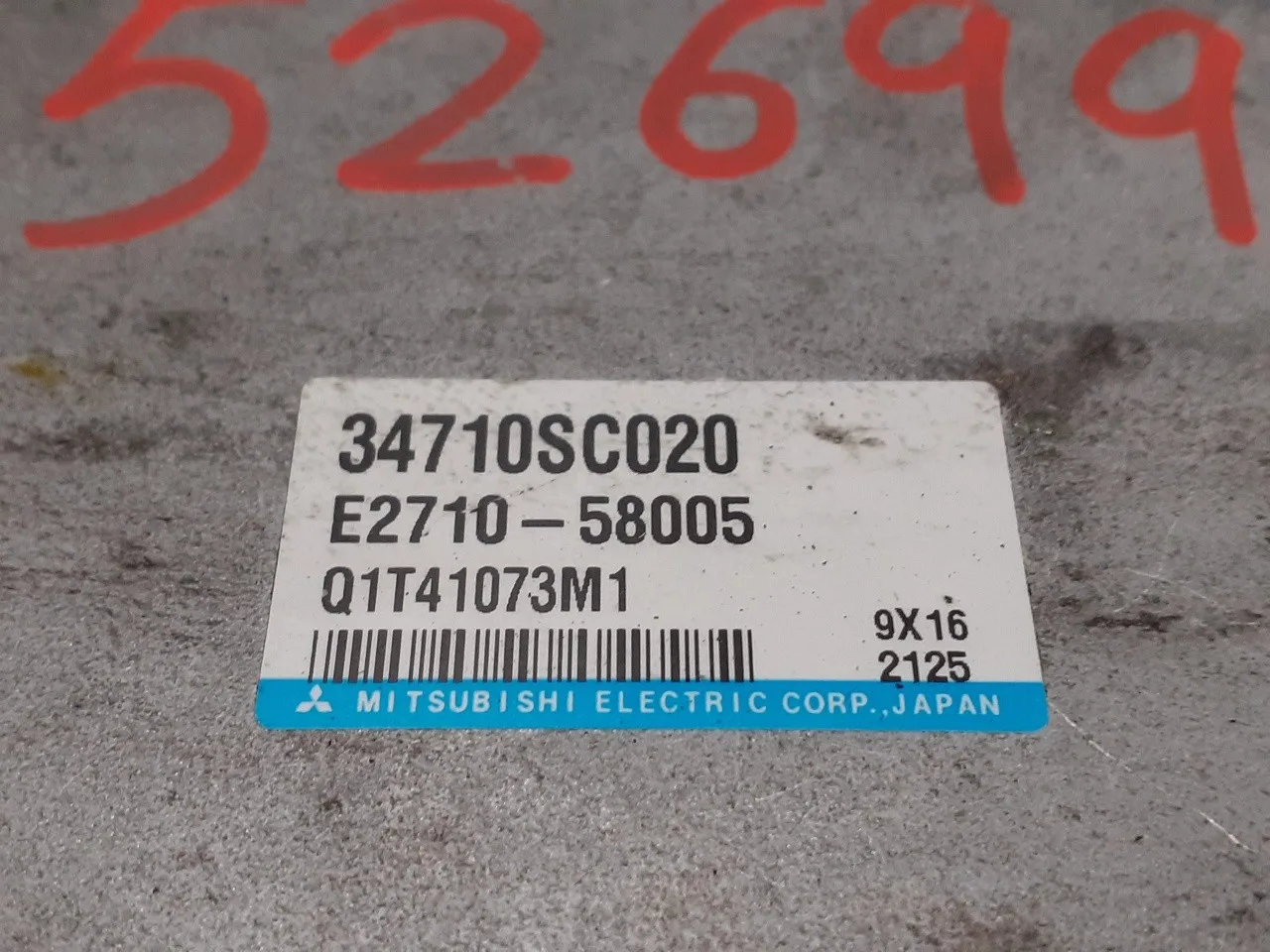 Modulo Electronico para Subaru Forester S12