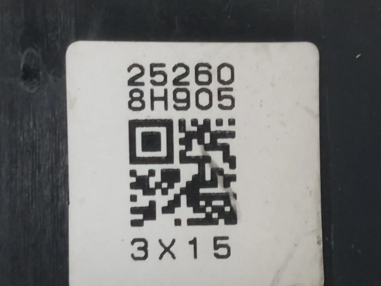 Mando Limpia para Nissan X-Trail (T30)