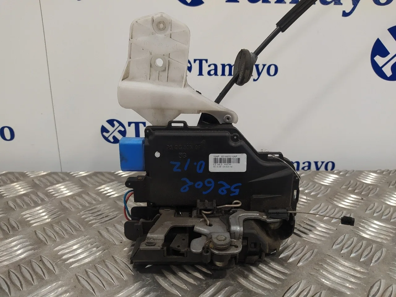 Cerradura Puerta Delantera Izquierda para Volkswagen Caddy Ka/Kb (2K)