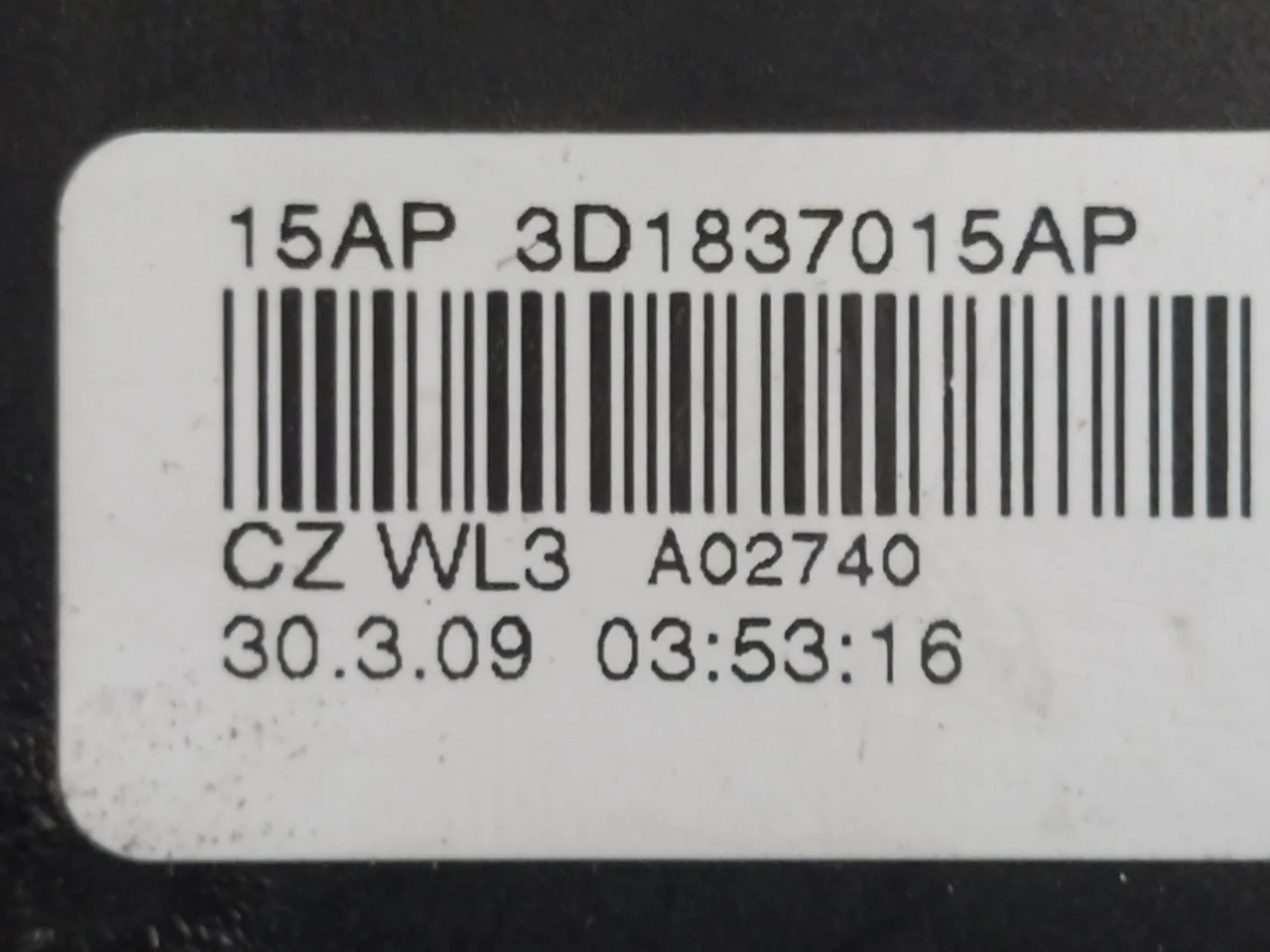 Cerradura Puerta Delantera Izquierda para Volkswagen Caddy Ka/Kb (2K)