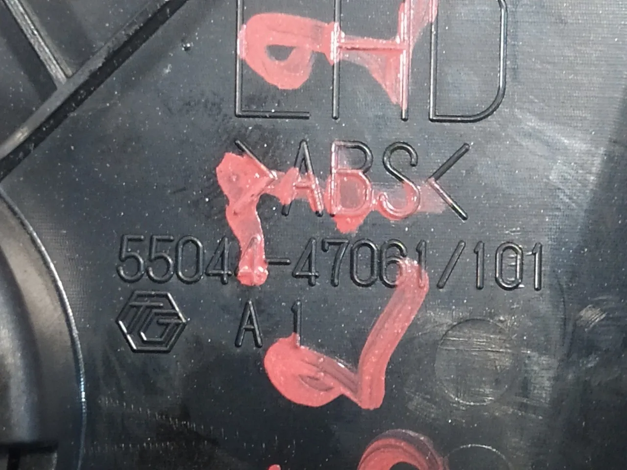 Interruptor para Toyota Prius (Nhw30)