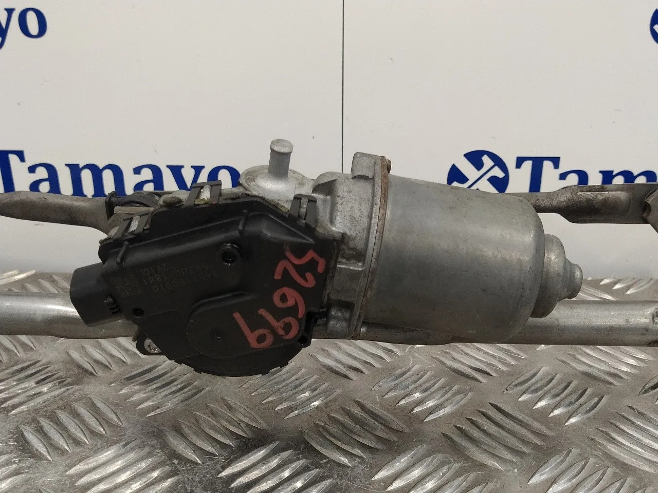 Motor Limpia Delantero para Subaru Forester S12