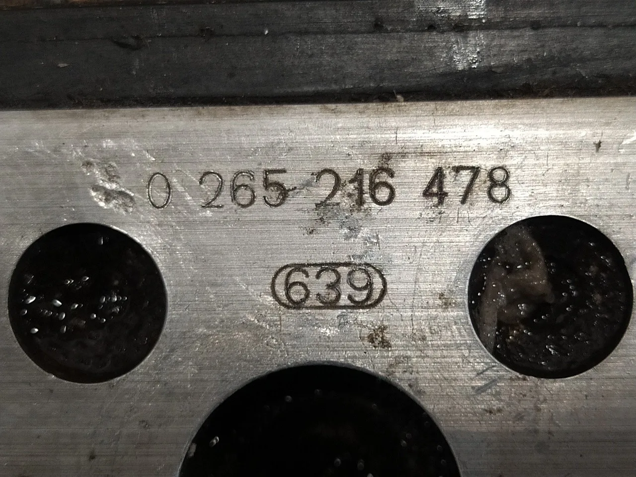 Abs para Opel Meriva