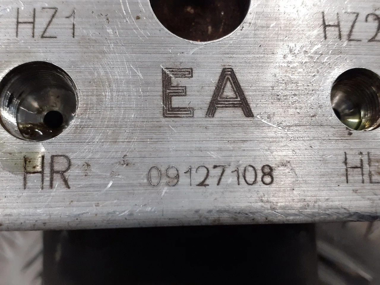 Abs para Opel Meriva