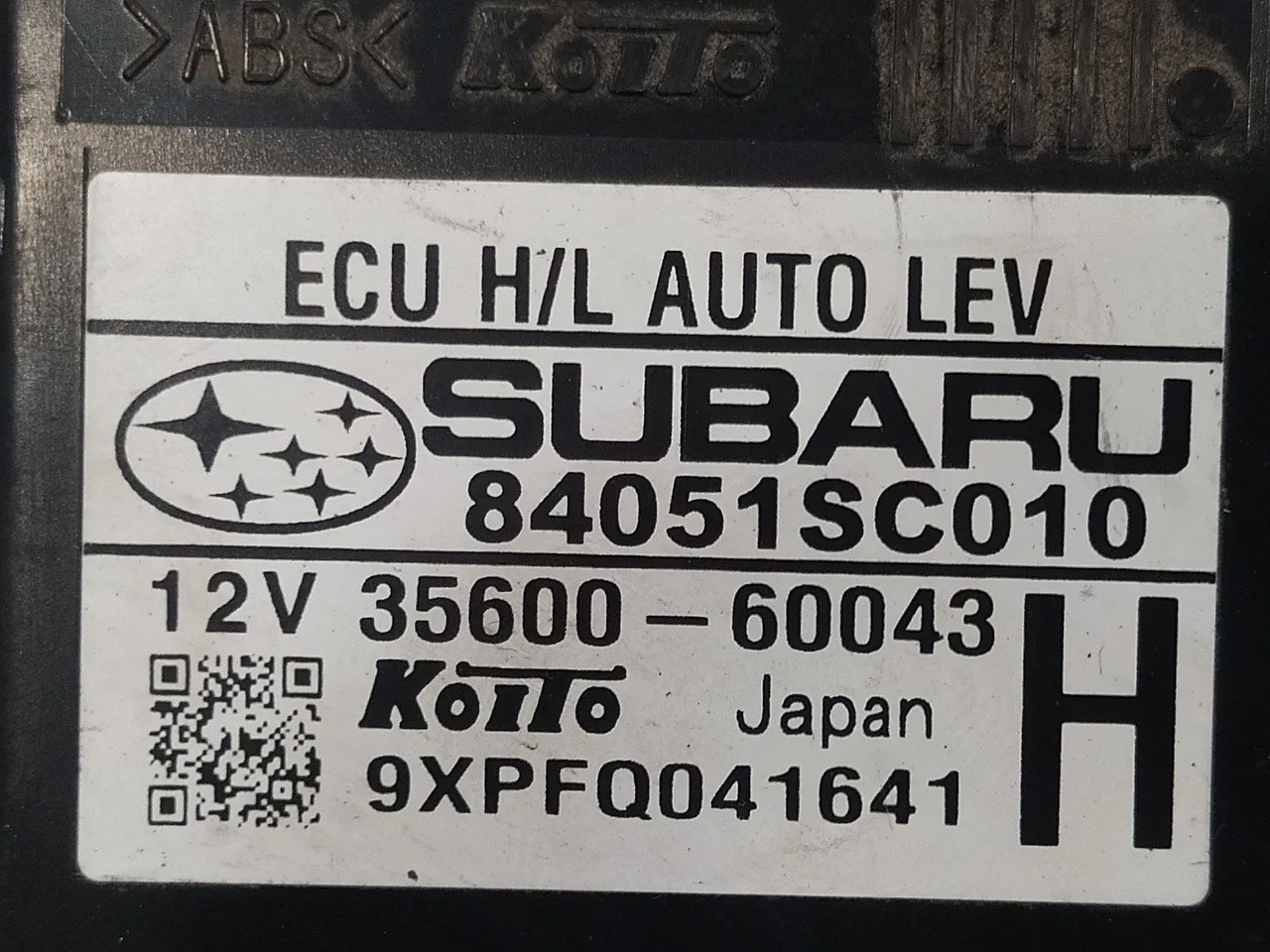 Modulo Electronico para Subaru Forester S12