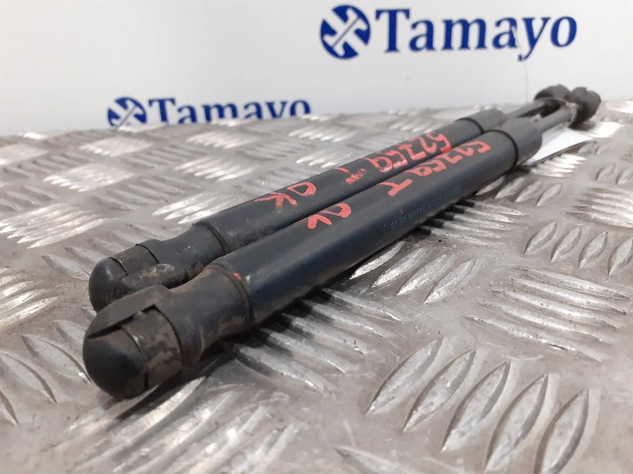 Amortiguadores Maletero / Porton para Audi A4 Berlina (8E)