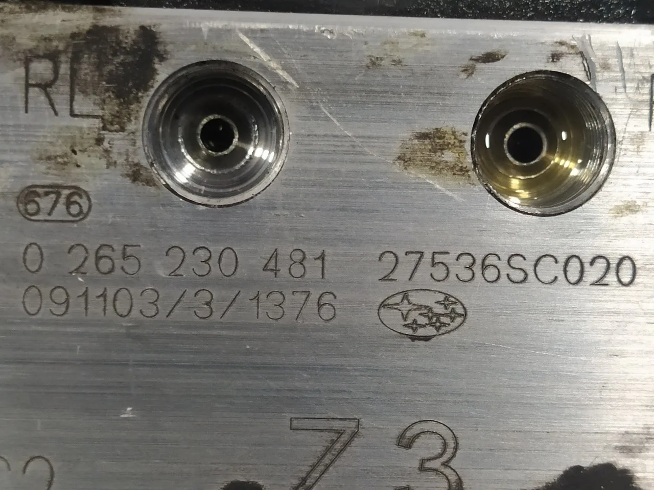 Abs para Subaru Forester S12