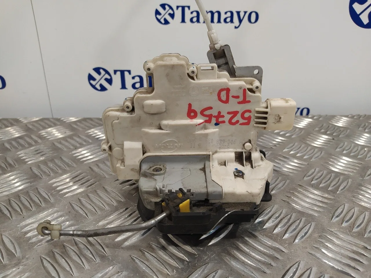 Cerradura Puerta Trasera Derecha para Audi A4 Berlina (8E)