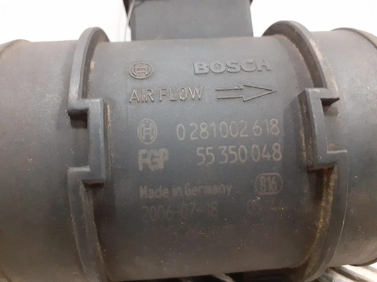 Caudalimetro para Opel Astra H Berlina