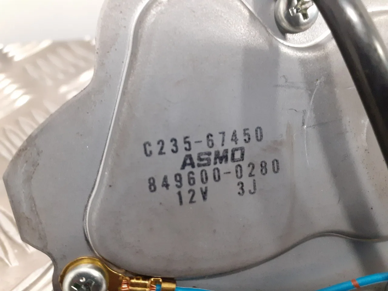 Motor Limpia Trasero para Mazda 5 Berl. (Cr)