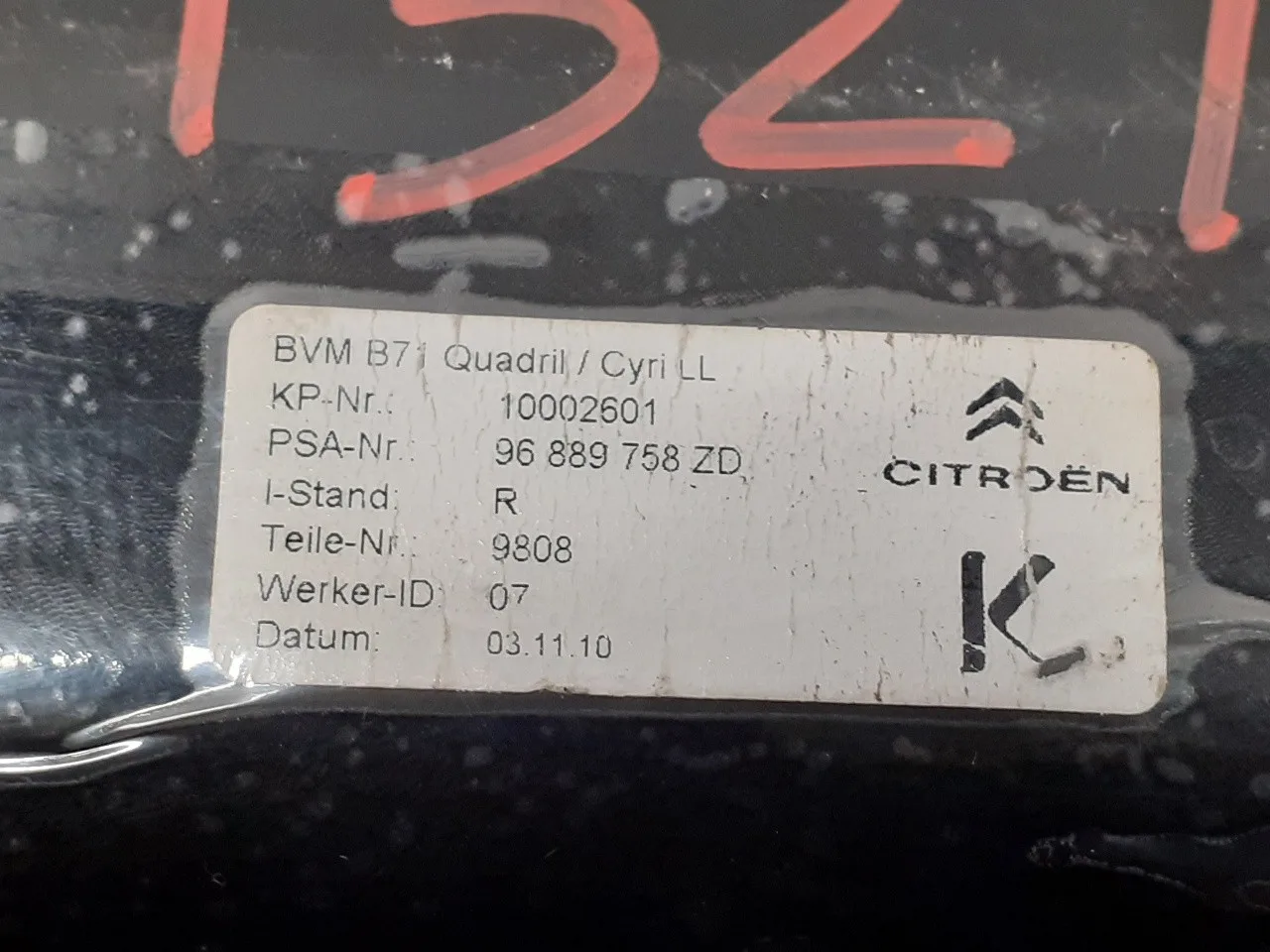 Consola Central para Citroën C4 Ii (Nc_)