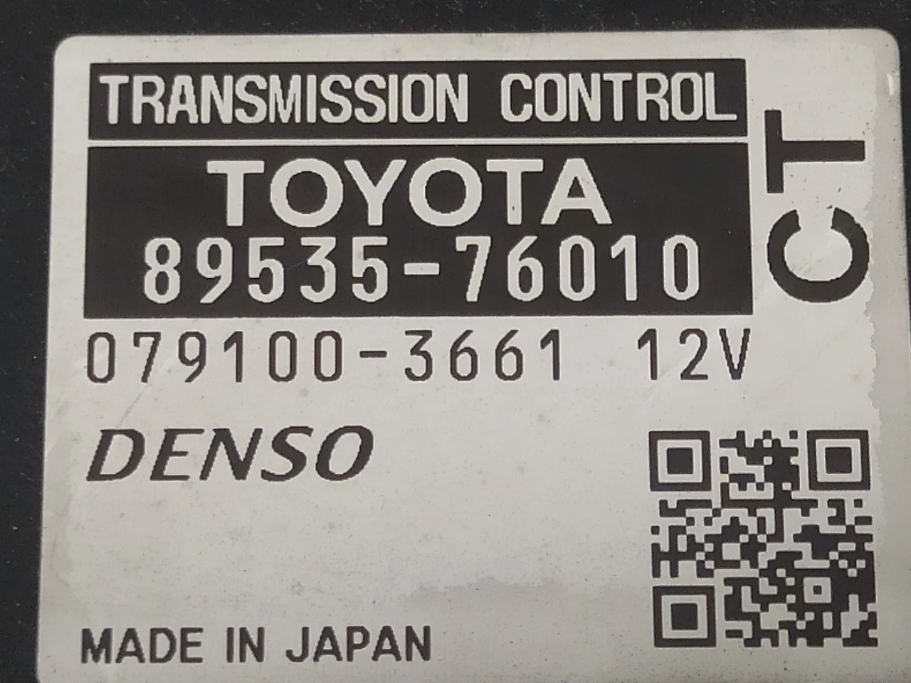 Centralita Cambio Automatico para Toyota Prius (Nhw30)
