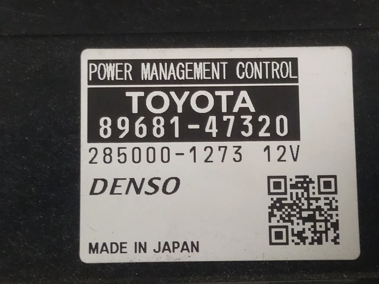 Modulo Electronico para Toyota Prius (Nhw30)