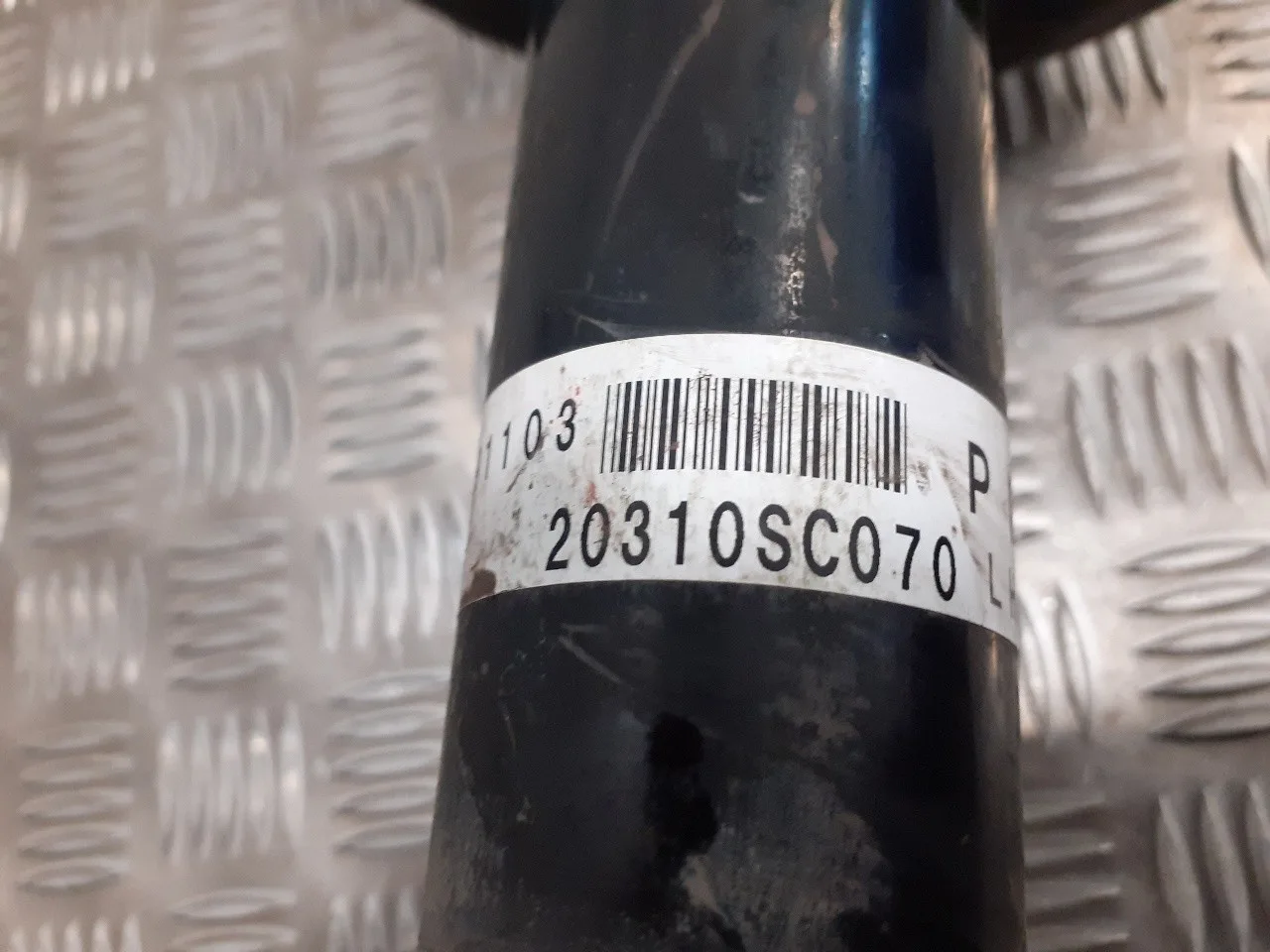 Amortiguador Delantero Izquierdo para Subaru Forester S12