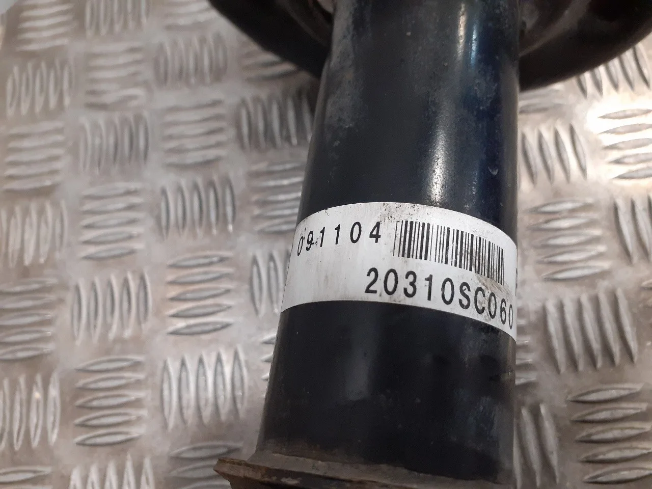 Amortiguador Delantero Derecho para Subaru Forester S12