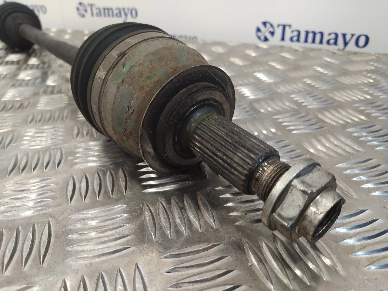 Transmision Delantera Derecha para Subaru Forester S12