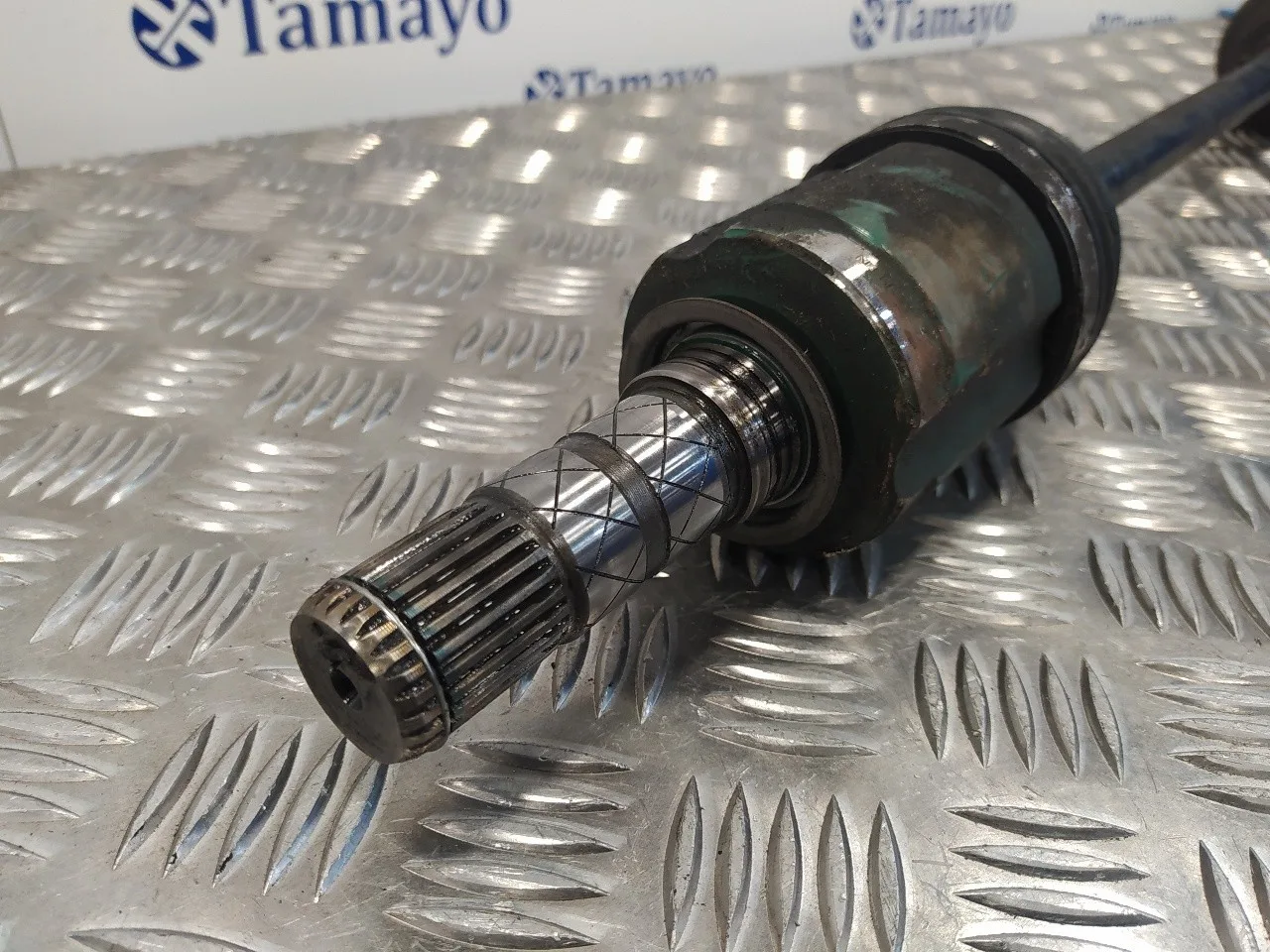 Transmision Delantera Izquierda para Subaru Forester S12