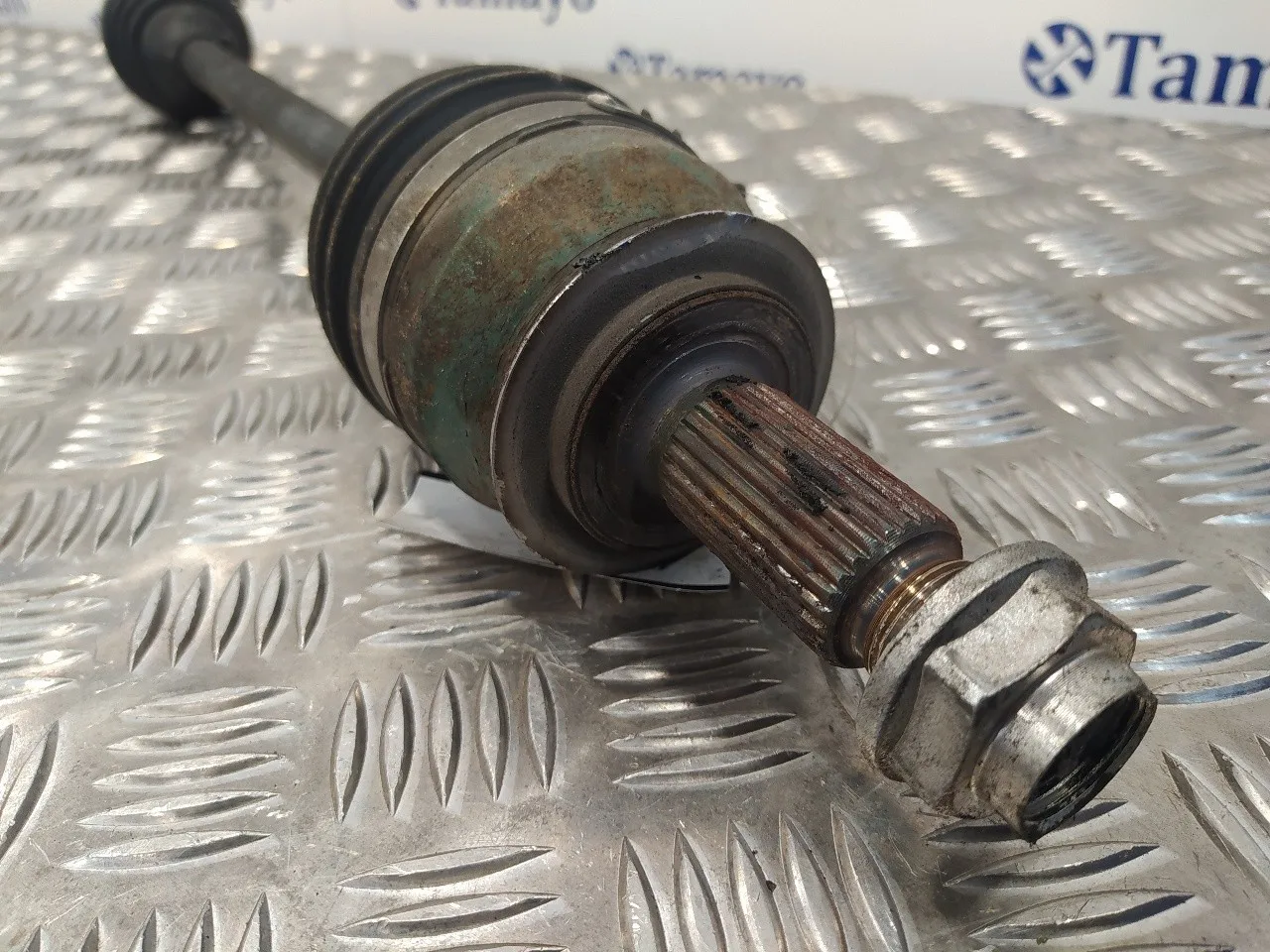 Transmision Delantera Izquierda para Subaru Forester S12