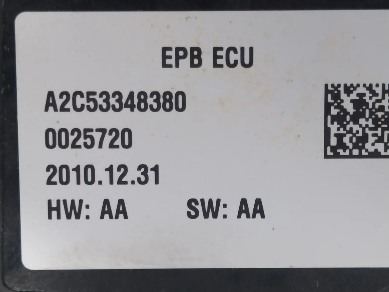Freno De Mano Electrico para Citroën C4 Ii (Nc_)