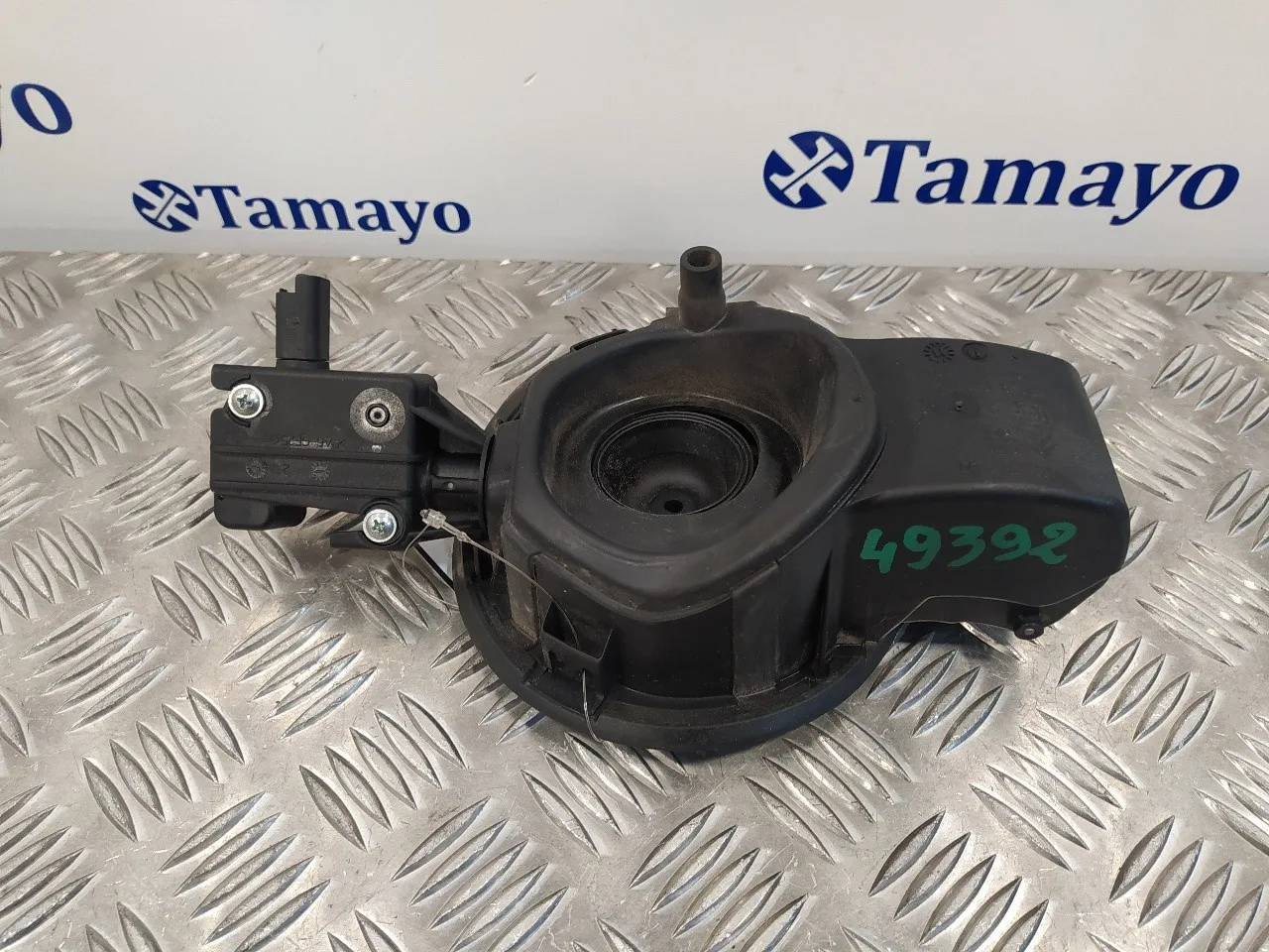 Tapa Exterior Combustible para Citroën C4 Ii (Nc_)