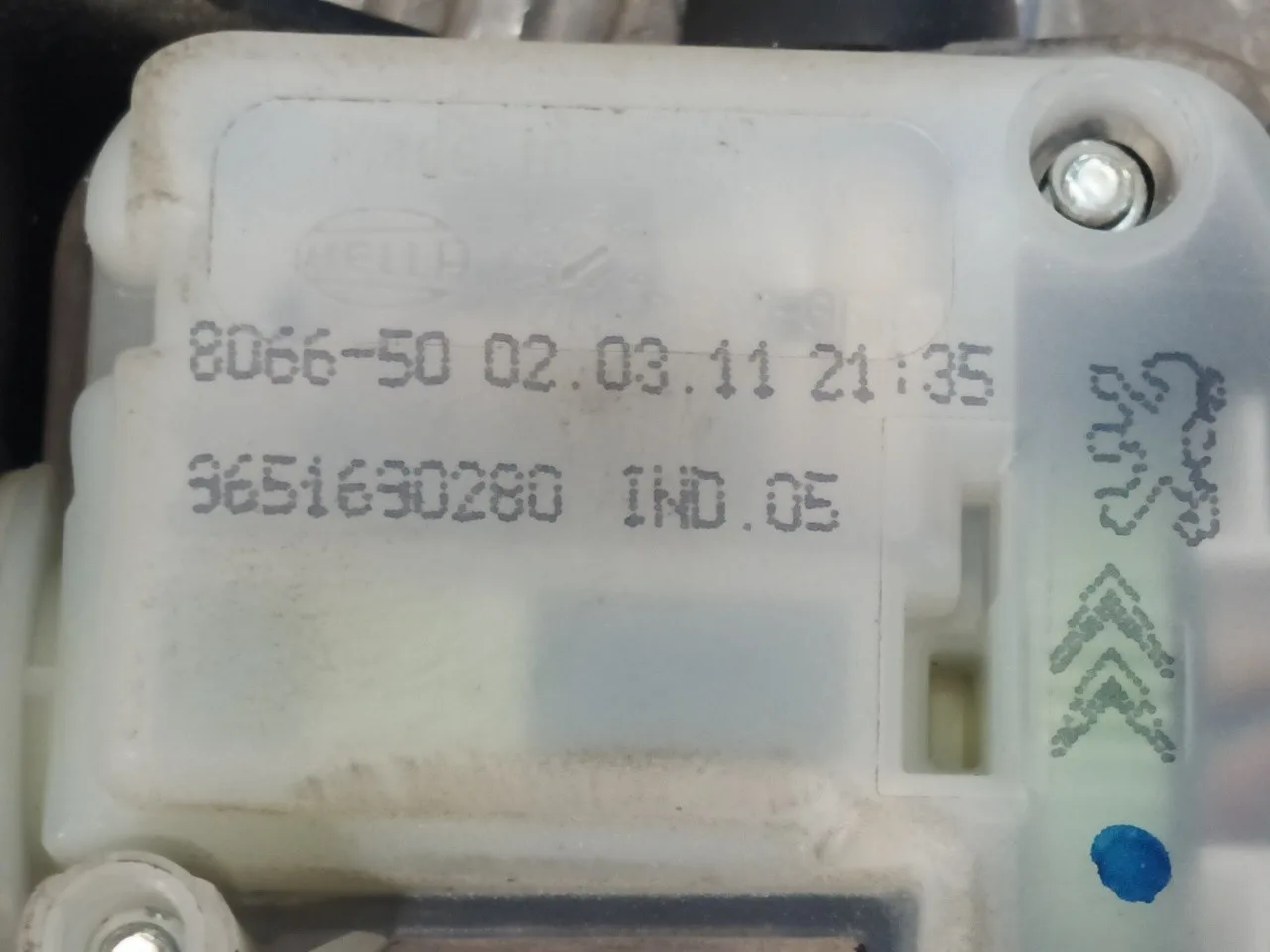 Tapa Exterior Combustible para Citroën C4 Ii (Nc_)