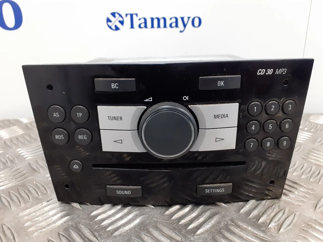 Sistema Audio / Radio Cd para Opel Zafira B